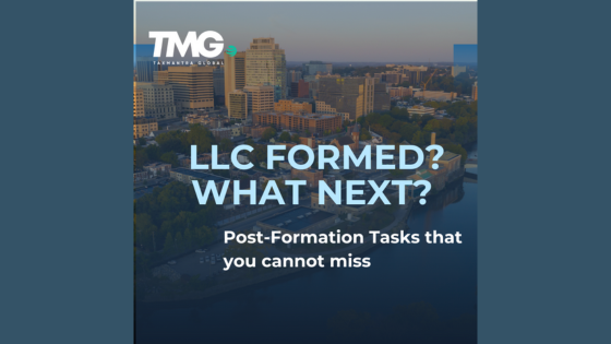 LLC Formed? It’s Just The Beginning! Post-Formation Tasks that you cannot miss