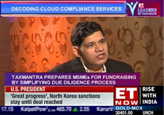 Taxmantra got featured on ET - NOW - Leaders of Tomorrow