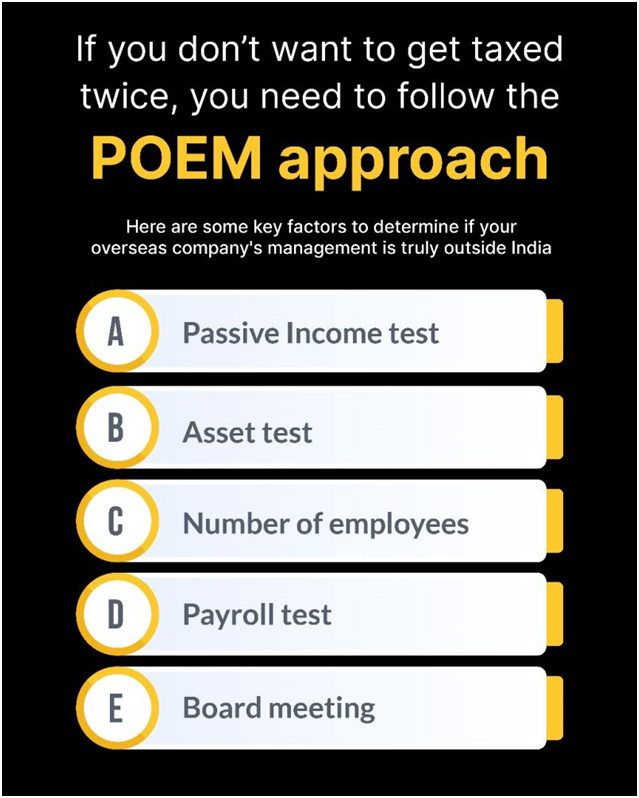 Don’t want to get taxed twice? Use the POEM test!