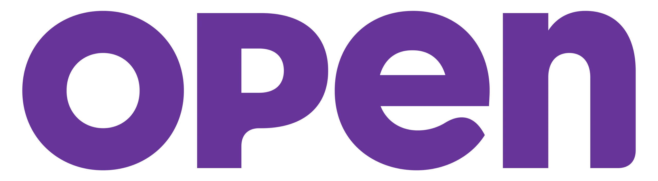 open logo